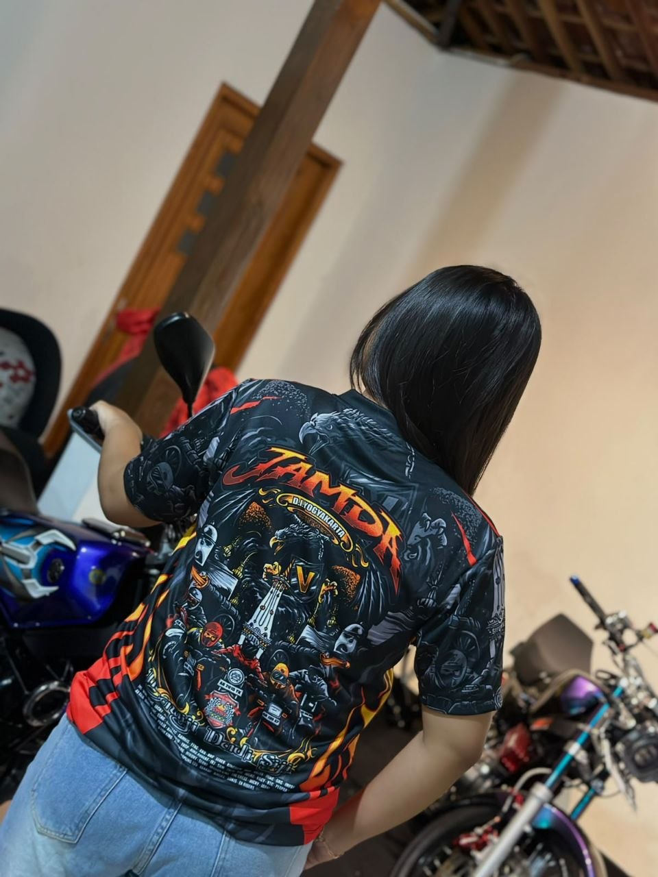 Kaos JAMDA Jambore Daerah YRKI DIY